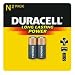 Duracell 28587 Photo/Electronics N Battery, 2 Pack