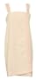 Aegean Gingham Pink Terrycloth Shower Wrap