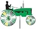 Kitchen & Housewares : John Deere Green Tractor Wind Spinner