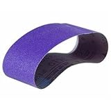 3M 81429 50 Grit Regalite Purple Sanding Belt, 4 " x 24 " [並行輸入品]