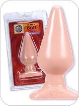 Doc Johnson Anal Plug, White, Large