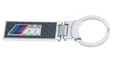 BMW Genuine M Logo Carbon Fiber Key Chain