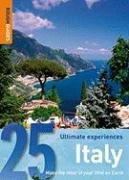 City Travel Guides Discounted  Third Party New : Italy: 25 Ultimate Experiences (Rough Guide 25)