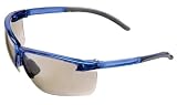 MSA Safety Works 10039206 Flexible Temple Light Gold Mirror Safety Glasses, Light Gold Mirror