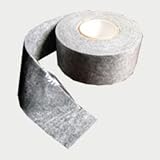 1.5 x 12' Tac-On Info Strip - Charcoal (other colors and sizes available)