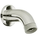 Hansgrohe 27438 Satin Chrome Small Cast Shower Arm