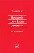 Montesquieu : Les Lettres persanes
