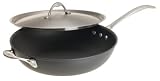 Calphalon One Infused Anodized 13-Inch Chef's Skillet with Lid
