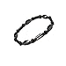 Men's Magnetic Hematite Tiger's Eye Bead Bracelet