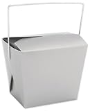 Darice 8 oz. Noodle Boxes-5PK/Silver Metallic