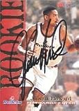 Juwan Howard, Washington Bullets, 1995 Hoops Rookie Autographed Card