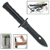 Black Survival Knife