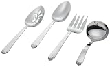 Ginkgo Oakleaf 4-Piece Hostess Set