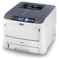 OKI C610dtn - Printer - color - duplex - LED - Legal - 1200 dpi x 600 dpi - up to 34 ppm (mono) / up to 32 ppm (color) - capacity: 930 sheets - USB, 10/100Base-TX - AC 120 V
