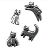 Cat Pushpins - Set of 8