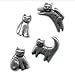 Cat Pushpins - Set of 8
