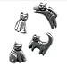 Cat Pushpins - Set of 8