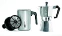 Bialetti "Milk & Coffee" Cappuccino Set, makes 6 espresso cup