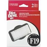 Royal Appliance Mfg Co Vac Filter Broom Vac F19 2Pk 3-201082-000