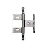 Richelieu Brass Old Silver Hinge [ 1 Bag ]
