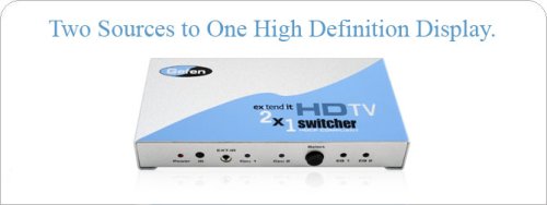 2x1 HDTV Switcher