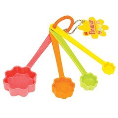 Dci Flower Measuring Spoons, Set Of 4