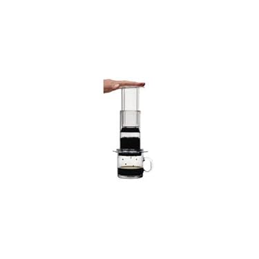 Aerobie Aeropress Coffee And Espresso Wzippered Nylon Tote Bag