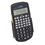 Calculator, Hand Held, Scientific, Soft Grip, 10 2 Digit