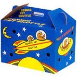 Cosmic Cardboard Pet Carrier Shuttle