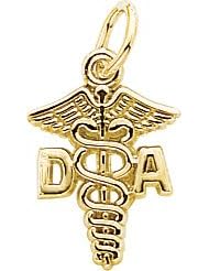 Rembrandt Charms Dental Assistant Charm