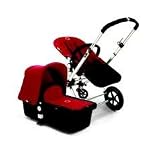 Bugaboo Cameleon Stroller Dark Grey Base, Red... by Bugaboo