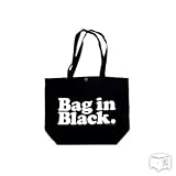 2K BY GINGHAM Bag In Black Rip Stop Tote