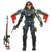  Captain America Movie 4 Inch Series 1 Action Figure Winter Soldier