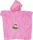 Playshoes 340108 - Frottee-Poncho ca. 65 x 80 cm