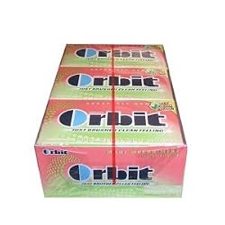 Orbit Maui Melon Mint Gum - Total: 168 ct (12 X 14 ct)