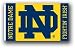 Sporting Goods : Notre Dame Fighting Irish Premium 3' x 5' Flag