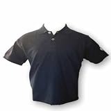 Boys pique polo shirt in black,white,or navy