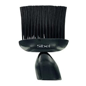 SIBEL Barberry classic hairdressers/barbers neck brush