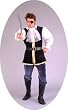 New Sea Captain Pirate Costume - or Elegant Renaissance Man even a Prince!