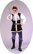 New Sea Captain Pirate Costume - or Elegant Renaissance Man even a Prince!