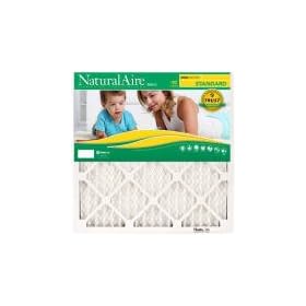 Buy 14 x 30 x 1, NaturalAire Standard Merv 8 Pleated Furnace Air Filters, Box of 12 by NaturalAire now!