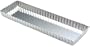 Paderno World Cuisine Rectangular Tin Tart Pan with Removable Bottom