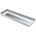 Paderno World Cuisine Rectangular Tin Tart Pan with Removable Bottom