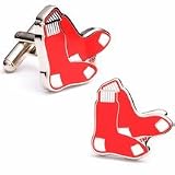 Boston Red Sox Red Socks Cuff Links - 1 Pair