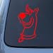 SCOOBY DOO - Vinyl Decal Sticker #A1368 | Vinyl Color: Red