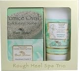 Camille Beckman Rough Heel Spa Trio