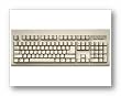 104key, Keyboard, USB (gray)