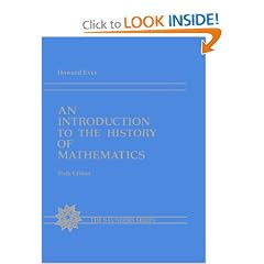 An Introduction to the History of Mathematics (Saunders Series)