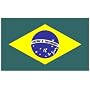 Brazil National Country Flag: 3x5ft poly