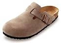 Birkenstock Men's Boston High Arch Slip-On Clogs
